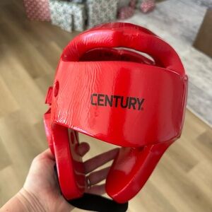 Century Red Martial Arts Headgear size M/L